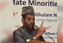 Tehreek Muslim Shabban president, Mohd Mustaq Malik Sahab