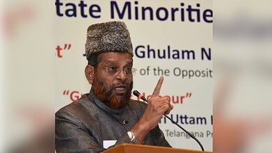 Tehreek Muslim Shabban president, Mohd Mustaq Malik Sahab