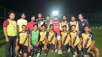 CM Revanth, along with RR team members.