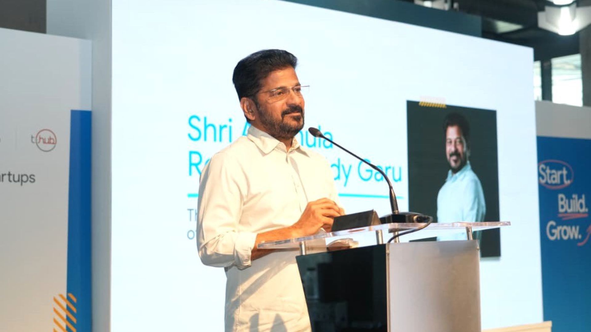 Telangana CM Revanth Reddy