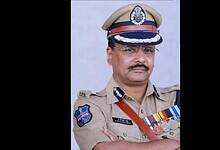 Telangana DGP B Shivadhar Reddy