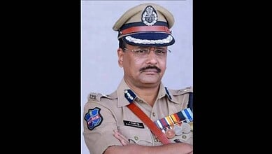 Telangana DGP B Shivadhar Reddy