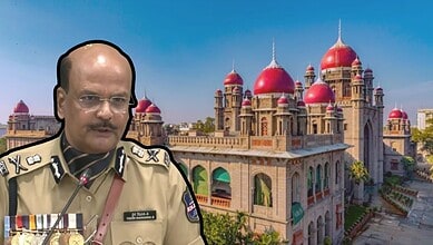The High Court refused to listen to the appointment of Telangana DGP B Shivadhar Reddy