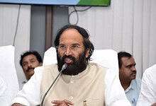 Telangana Irrigation Minister N Uttam Kumar Reddy