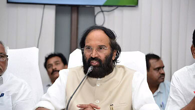Telangana Irrigation Minister N Uttam Kumar Reddy