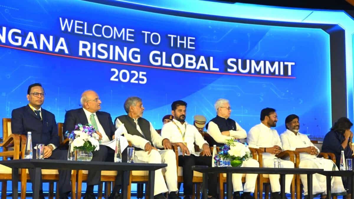 Telangana Rising Global Summit