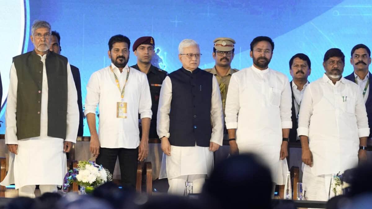 Telangana Rising Global Summit 2025