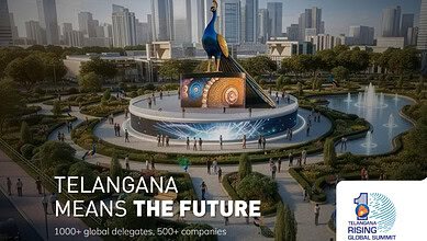 Telangana rising global summit