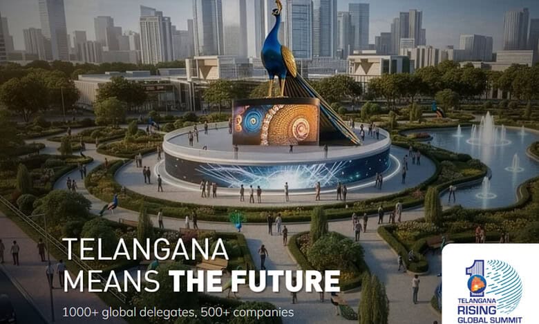 Telangana rising global summit