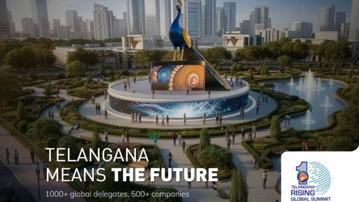 Telangana rising global summit