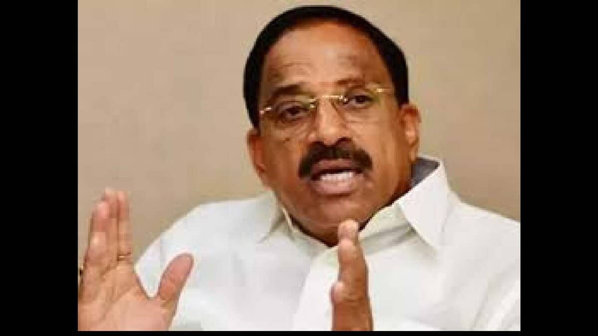 Telangana Agriculture minister Thummala Nageshwar Rao