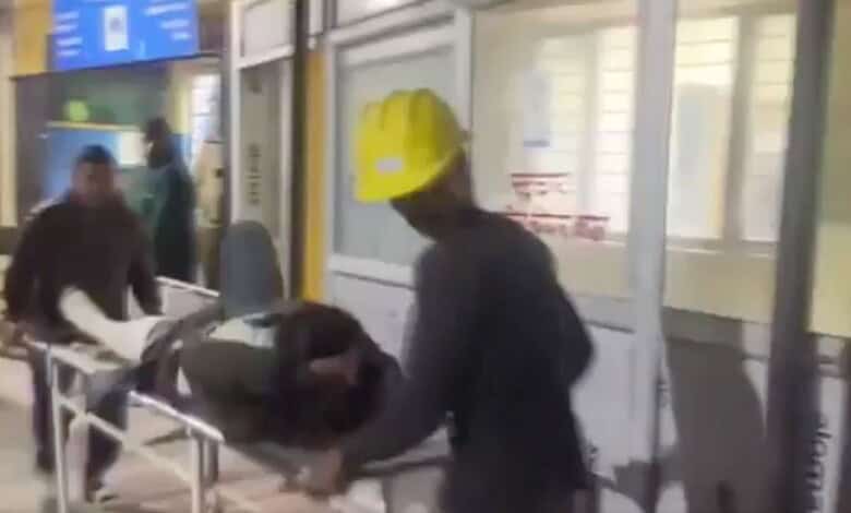 Around 60 workers were injured after a train collision inside the Pipalkoti tunnel