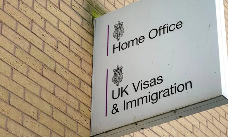 UK home office detain 171 illegal immigrants including Indians