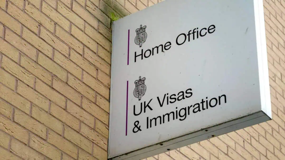 UK home office detain 171 illegal immigrants including Indians