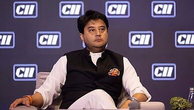 Union Minister Jyotiraditya Scindia
