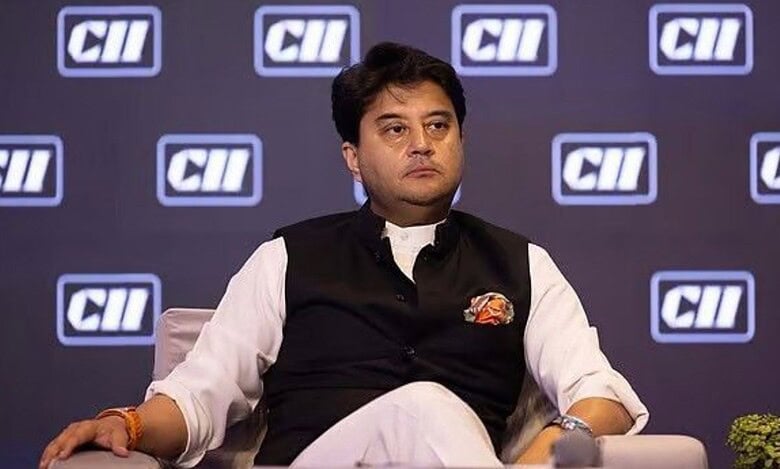 Union Minister Jyotiraditya Scindia