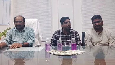 Hanamkonda additional collector A Venkat Reddy and others nabbed by ACB