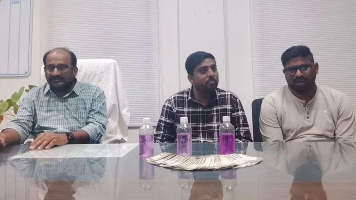 Hanamkonda additional collector A Venkat Reddy and others nabbed by ACB