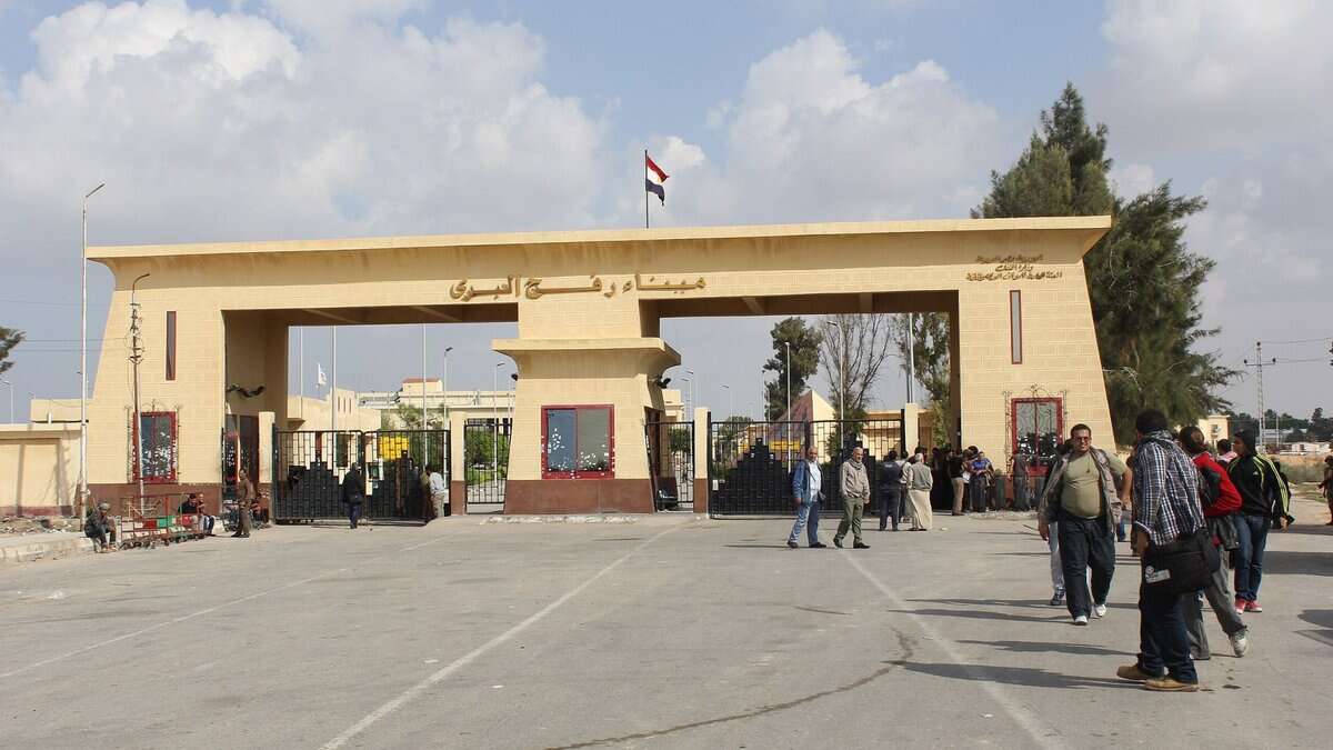 The Rafah crossing