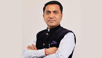 Goa CM Pramod Sawant