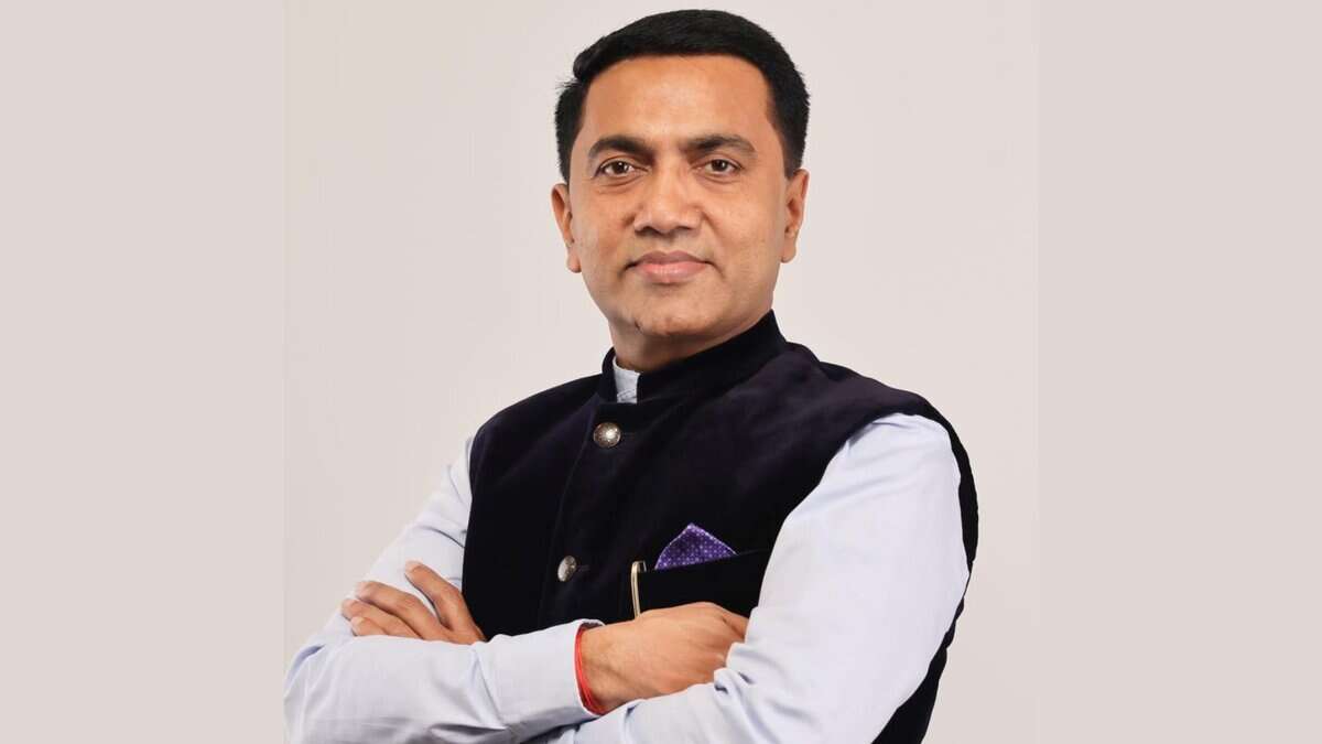 Goa CM Pramod Sawant