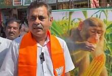 BJP MP Konda Vishveshwar Reddy addresses the media in Chevella