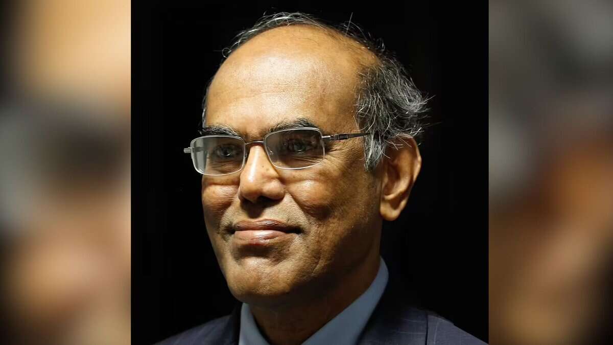 Former RBI Governor Duvvuri Subbarao