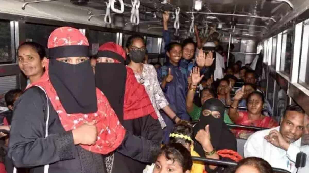 Mahalakshmi sceheme women passengers