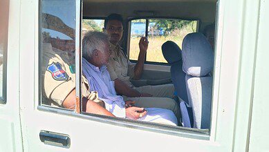 Venkataiah arrested by the police