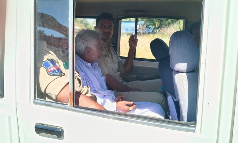 Venkataiah arrested by the police