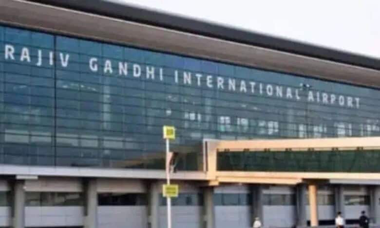 Hyderabad airport
