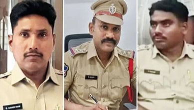 Nandiram Naik, T Gopi and Vithal (L to R)