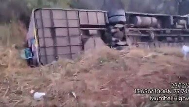 Accident in Telangana