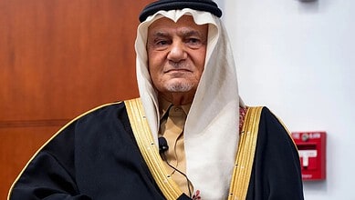 Former Saudi Arabia Intelligence chief Prince Turki bin Faisal