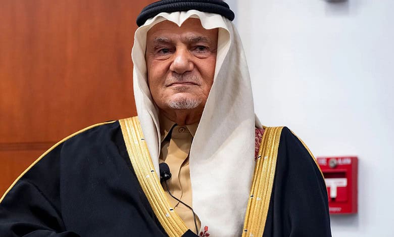 Former Saudi Arabia Intelligence chief Prince Turki bin Faisal