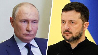 Zelenskyy Putin