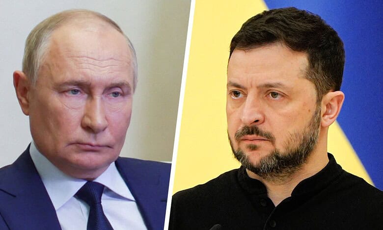 Zelenskyy Putin