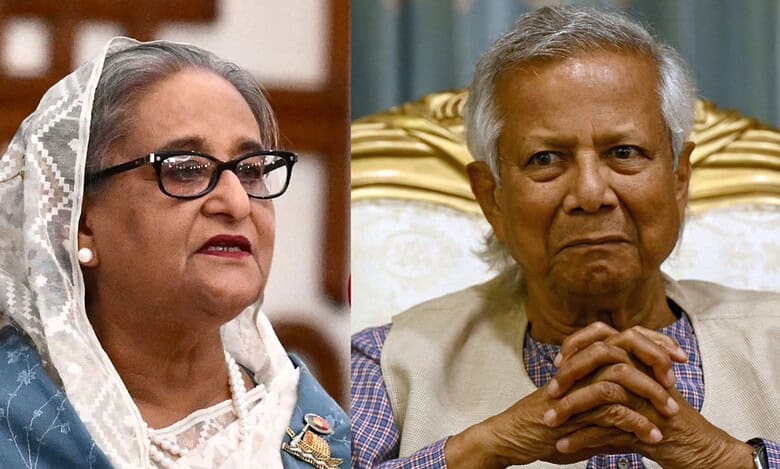 Sheikh Hasina yunus