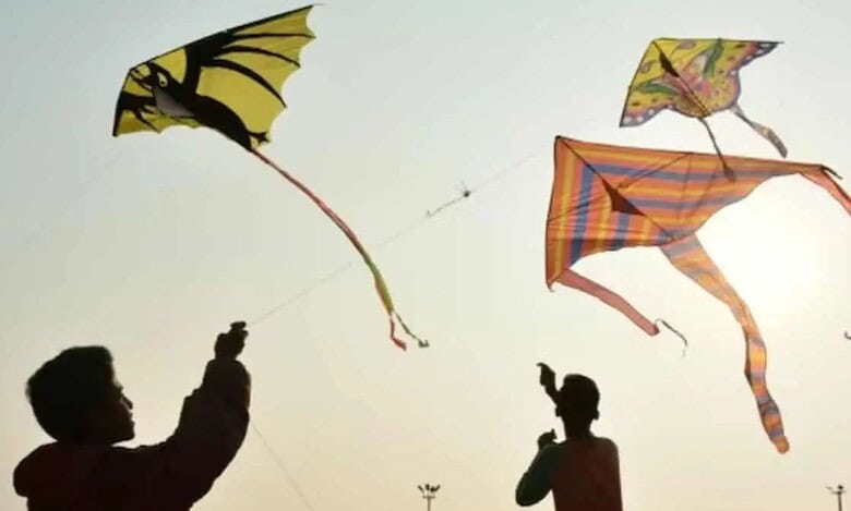 Kite festival in Hyderabad