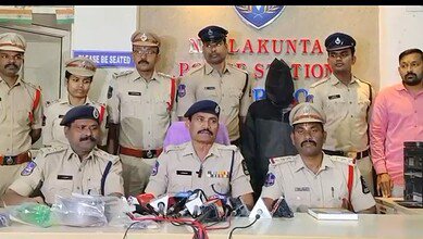 Venkatesh arrested by Nallakunta police