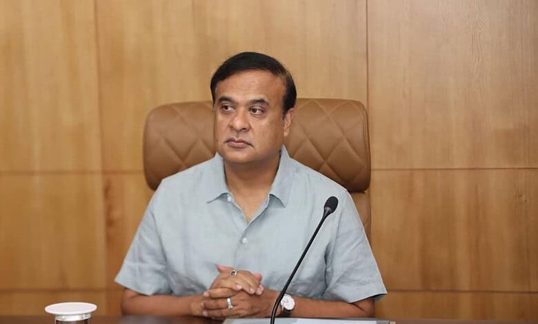 Assam CM Himanta Biswa Sarma