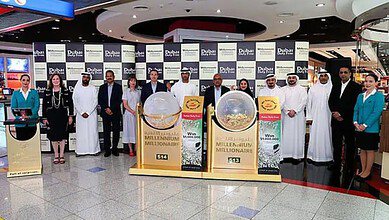 Dubai Duty Free Finest Suprise Draw.