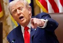 US President Donald Trump