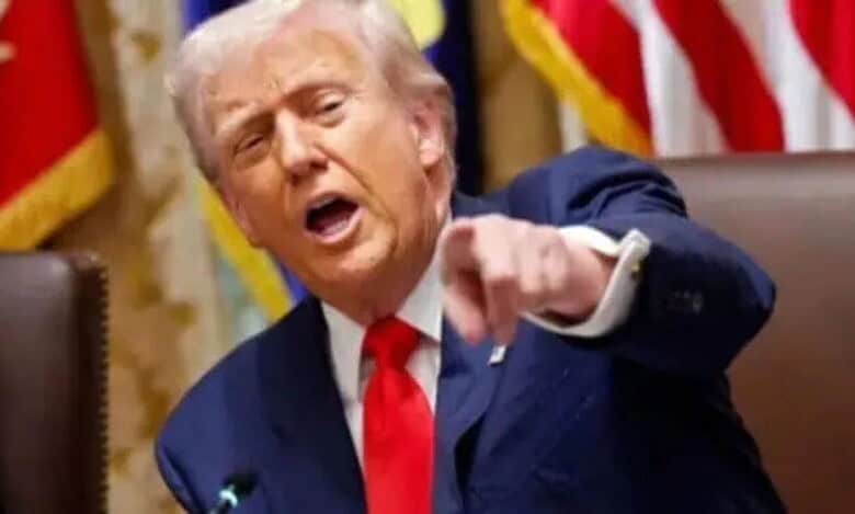 US President Donald Trump