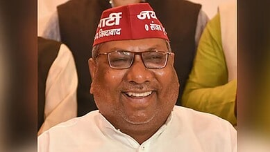 Uttar Pradesh Minister Sanjay Nishad