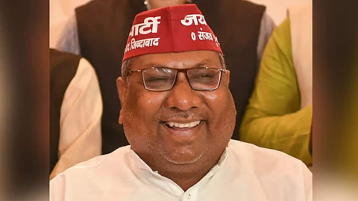 Uttar Pradesh Minister Sanjay Nishad