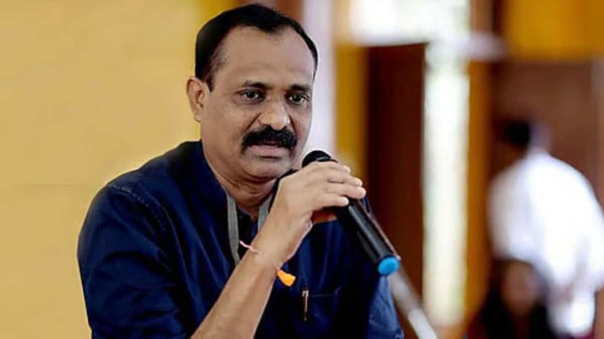 V V Rajesh elected as first BJP mayor in Kerala