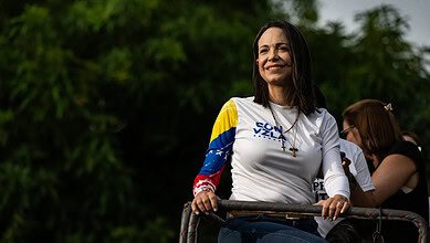 Opposition leader María Corina Machado