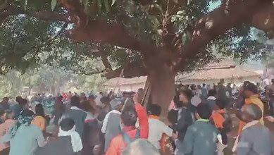 Violence in Chhattisgarh’s Kanker district, after buriall disputeViolence in Chhattisgarh’s Kanker district, after burial dispute