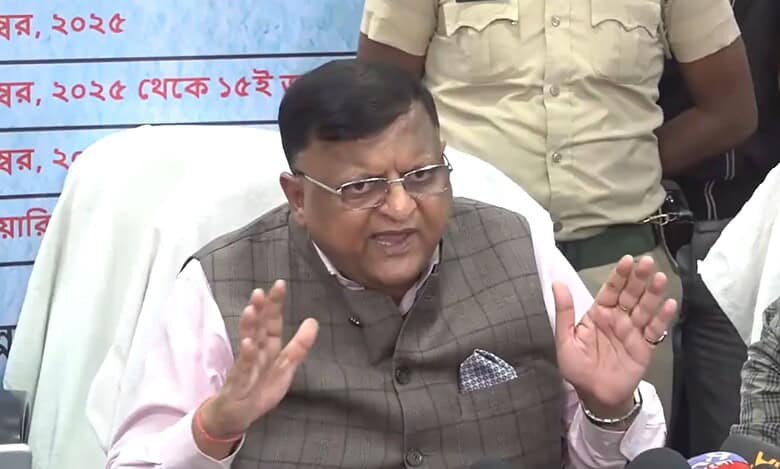 West Bengal Chief Electoral Officer (CEO) Manoj Agarwal